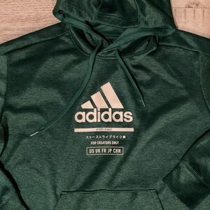Adidas “For Creators Only” Hoodie